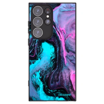 Picasee husă neagră din silicon pentru Samsung Galaxy S23 Ultra 5G - Lean 2