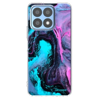 Picasee husă transparentă din silicon pentru Honor X8a - Lean 2