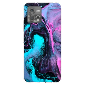 Picasee husă transparentă din silicon pentru Motorola Moto G72 - Lean 2
