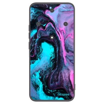 Picasee husă neagră din silicon pentru Honor Magic5 Lite 5G - Lean 2
