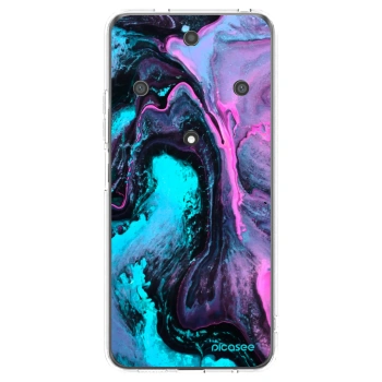 Picasee husă transparentă din silicon pentru Honor Magic5 Lite 5G - Lean 2