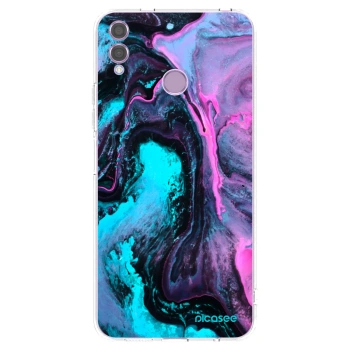 Picasee husă transparentă din silicon pentru Honor 8X - Lean 2