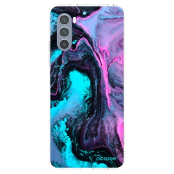 Picasee husă transparentă din silicon pentru Motorola Moto G62 - Lean 2