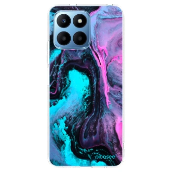 Picasee husă transparentă din silicon pentru Honor 70 Lite - Lean 2