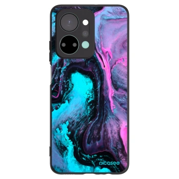 Picasee husă neagră din silicon pentru Honor X7a - Lean 2