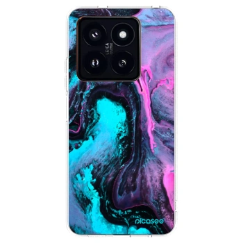 Picasee husă transparentă din silicon pentru Xiaomi 14 Pro - Lean 2