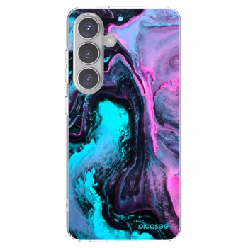 Picasee husă transparentă din silicon pentru Samsung Galaxy S24 S921B 5G - Lean 2