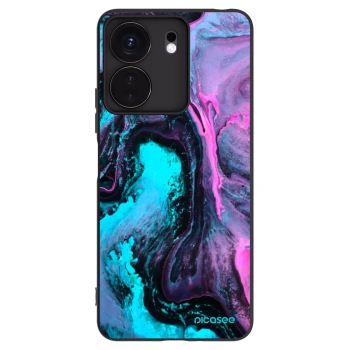 Picasee husă neagră din silicon pentru Xiaomi Redmi 13C 4G - Lean 2