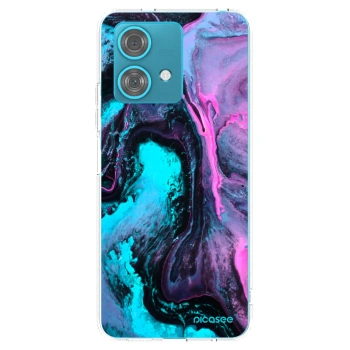 Picasee husă transparentă din silicon pentru Motorola Edge 40 Neo - Lean 2