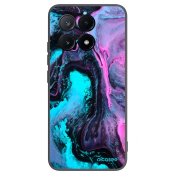 Picasee husă neagră din silicon pentru Xiaomi Poco X6 Pro - Lean 2