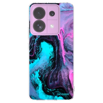 Picasee husă transparentă din silicon pentru Xiaomi Redmi Note 13 Pro 5G - Lean 2