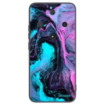 Picasee husă neagră din silicon pentru Honor Magic6 Lite 5G - Lean 2