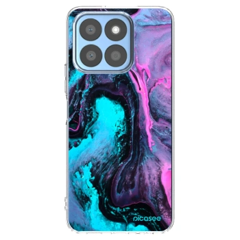 Picasee husă transparentă din silicon pentru Honor X8b - Lean 2