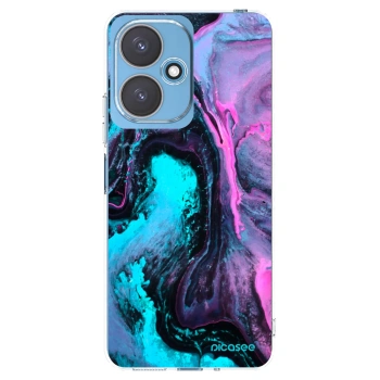 Picasee husă transparentă din silicon pentru Xiaomi Redmi 13C 5G - Lean 2