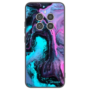 Picasee husă neagră din silicon pentru Realme 12 Pro 5G - Lean 2