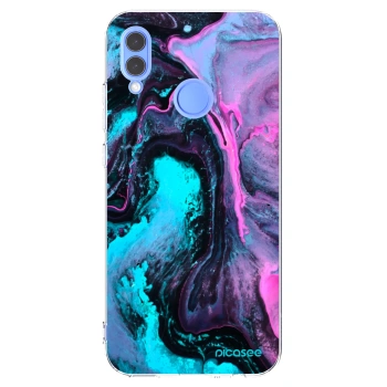 Picasee husă transparentă din silicon pentru Honor 10 Lite - Lean 2