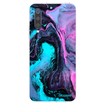 Picasee husă transparentă din silicon pentru Xiaomi Mi 9 - Lean 2