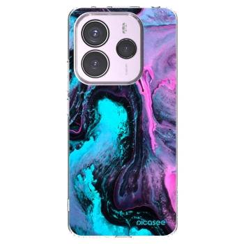 Picasee husă transparentă din silicon pentru Xiaomi Redmi Note 14 5G - Lean 2