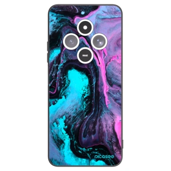 Picasee husă neagră din silicon pentru Xiaomi Redmi 14C - Lean 2