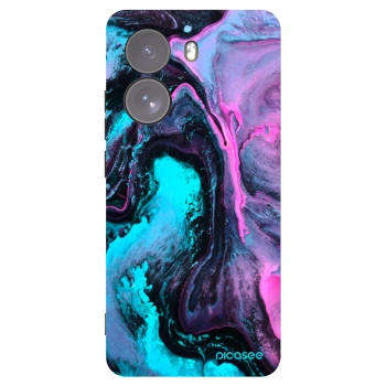 Picasee husă neagră din silicon pentru Xiaomi Poco X7 - Lean 2