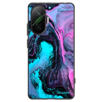 Picasee husă neagră din silicon pentru Xiaomi Poco F7 Pro 5G - Lean 2