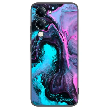 Picasee husă neagră din silicon pentru Vivo Y29s 5G - Lean 2