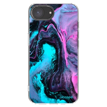 Picasee husă transparentă din silicon pentru Apple iPhone 17e - Lean 2