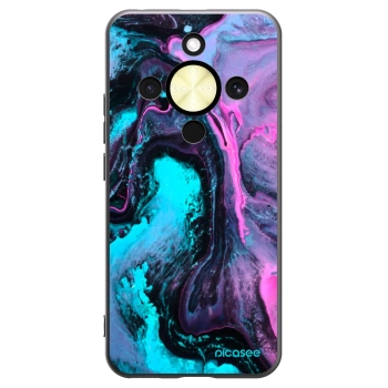 Picasee husă neagră din silicon pentru Honor Magic8 Lite 5G - Lean 2