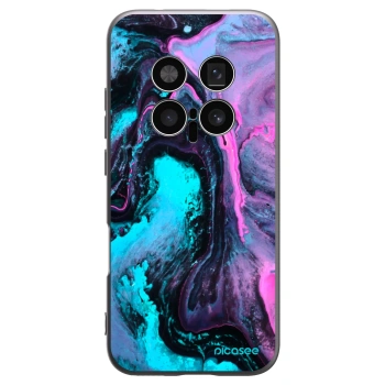 Picasee husă neagră din silicon pentru Honor Magic8 Pro 5G - Lean 2