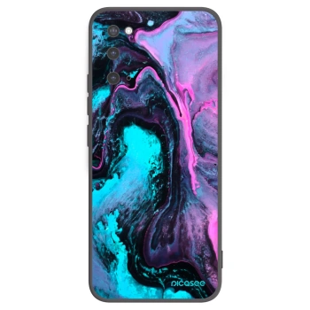 Picasee husă neagră din silicon pentru Samsung Galaxy S20 G980F - Lean 2