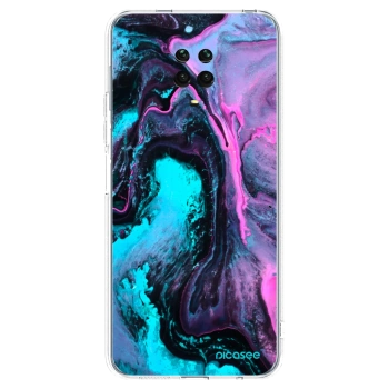 Picasee husă transparentă din silicon pentru Xiaomi Redmi Note 9 Pro - Lean 2