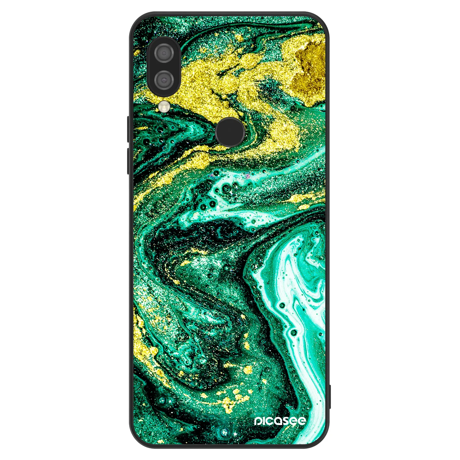 Picasee ULTIMATE CASE pentru Xiaomi Redmi 7 - Green Gold