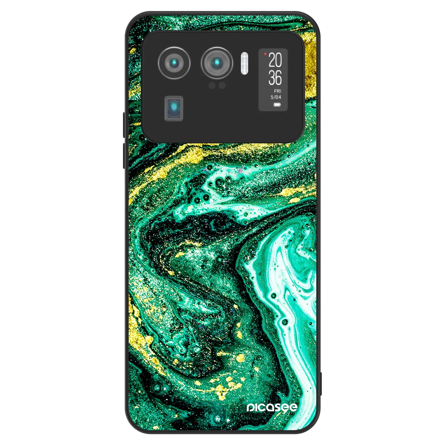 Picasee ULTIMATE CASE pentru Xiaomi Mi 11 Ultra - Green Gold