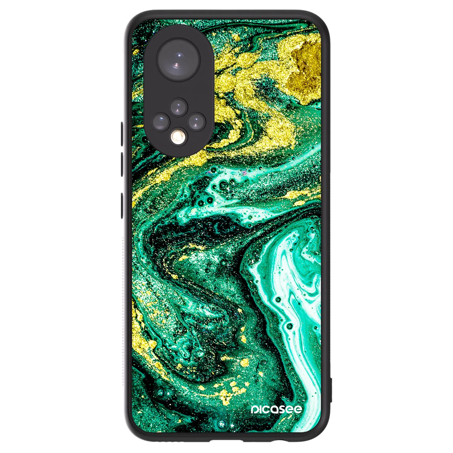 Picasee ULTIMATE CASE pentru Huawei Nova 9 - Green Gold