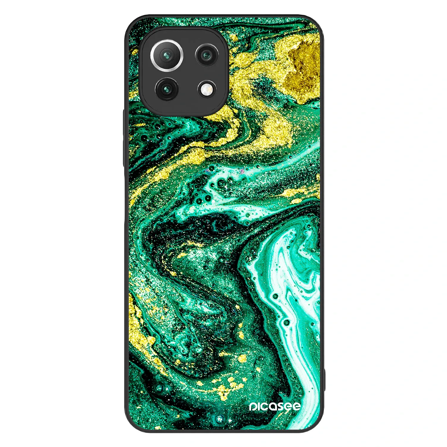 Picasee ULTIMATE CASE pentru Xiaomi 11 Lite 5G NE - Green Gold