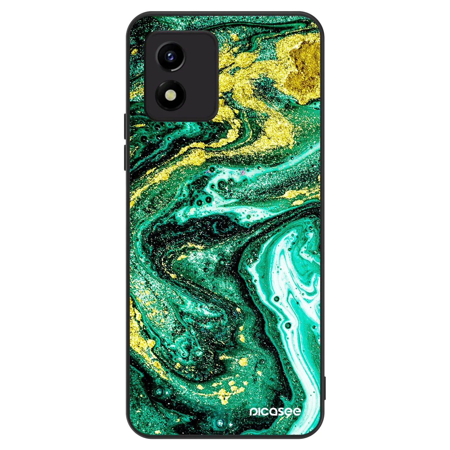 Picasee ULTIMATE CASE pentru Vivo Y01 - Green Gold