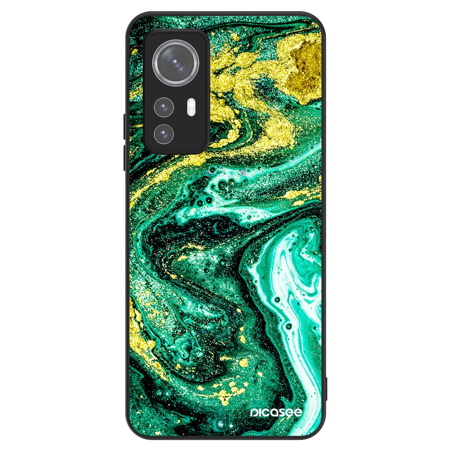 Picasee ULTIMATE CASE pentru Xiaomi 12X - Green Gold