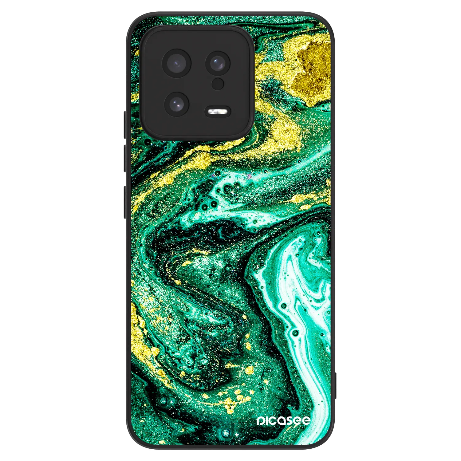 Picasee ULTIMATE CASE pentru Xiaomi 13 - Green Gold