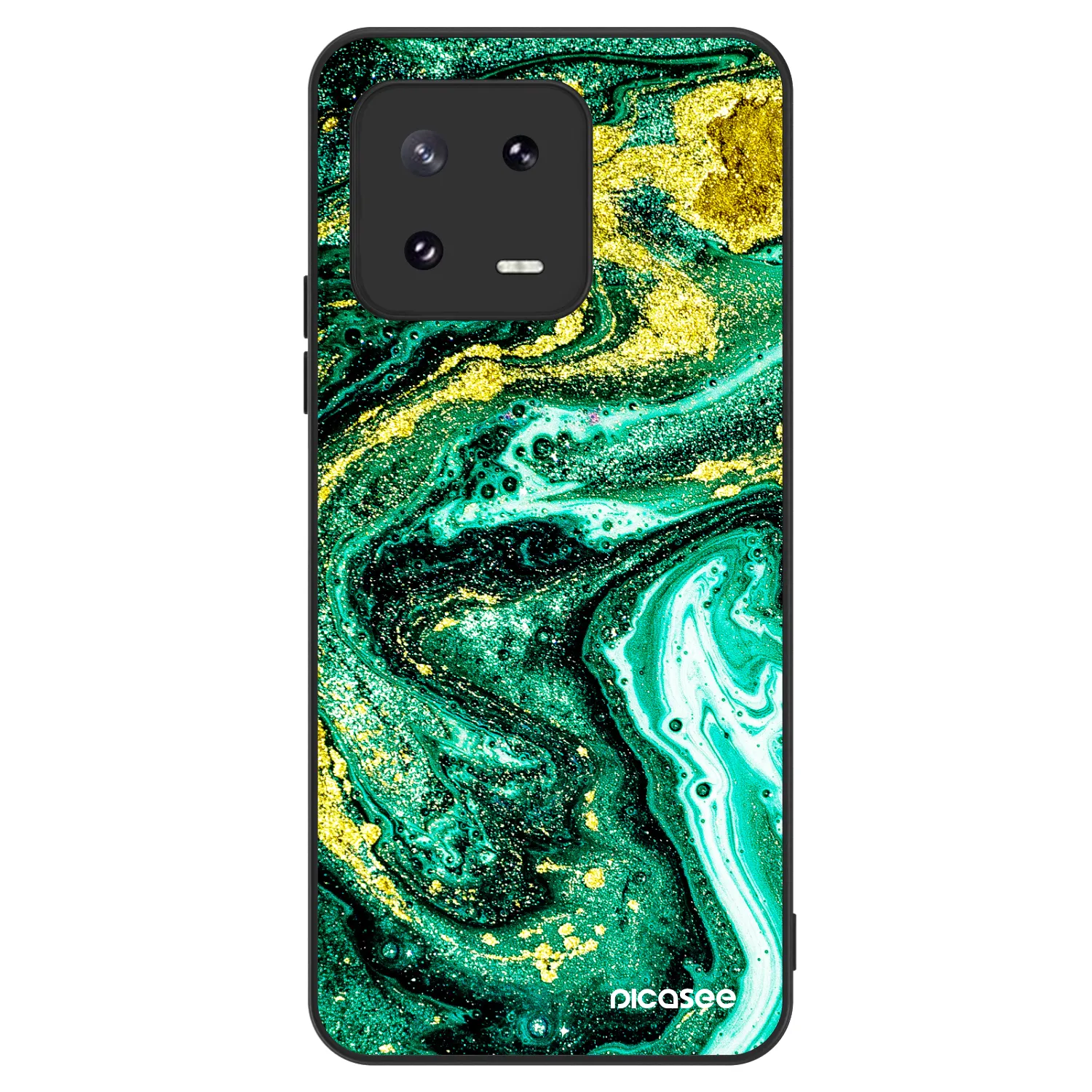 Picasee ULTIMATE CASE pentru Xiaomi 13 Pro - Green Gold