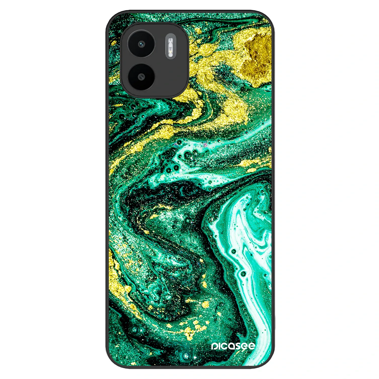 Picasee ULTIMATE CASE pentru Xiaomi Redmi A2 - Green Gold