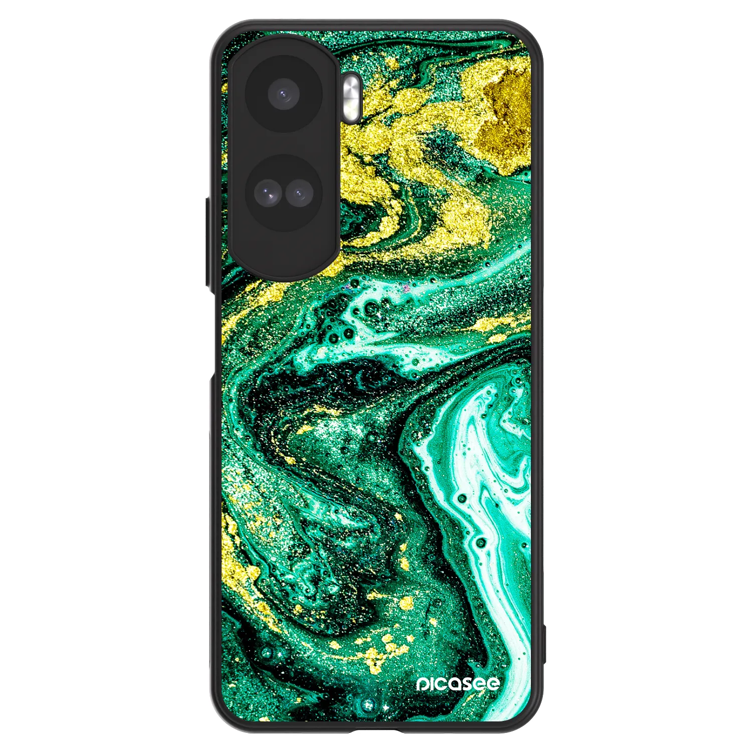 Picasee ULTIMATE CASE pentru Honor 90 Lite 5G - Green Gold