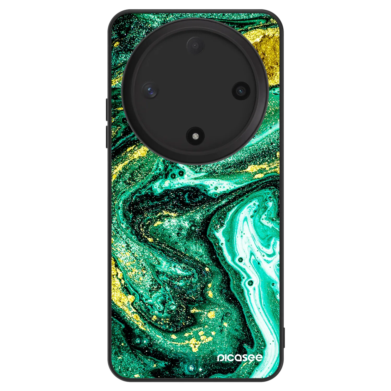 Picasee ULTIMATE CASE pentru Honor Magic6 Lite 5G - Green Gold