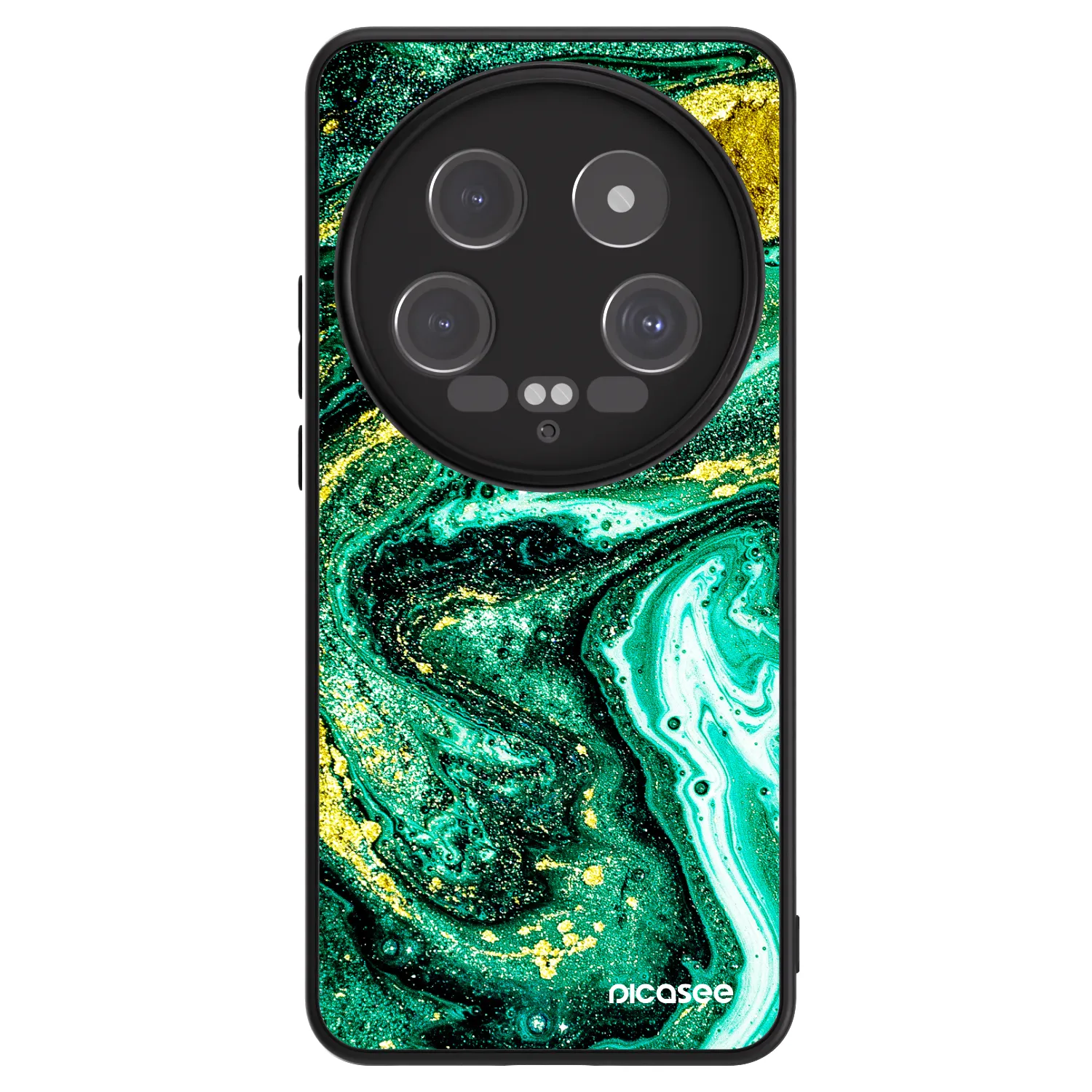 Picasee ULTIMATE CASE pentru Xiaomi 14 Ultra - Green Gold