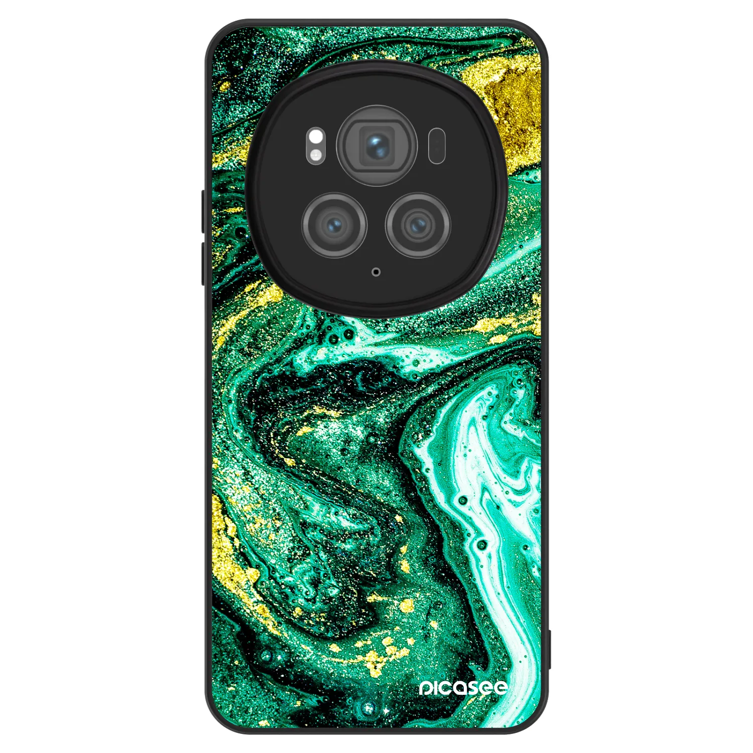 Picasee ULTIMATE CASE pentru Honor Magic6 Pro - Green Gold
