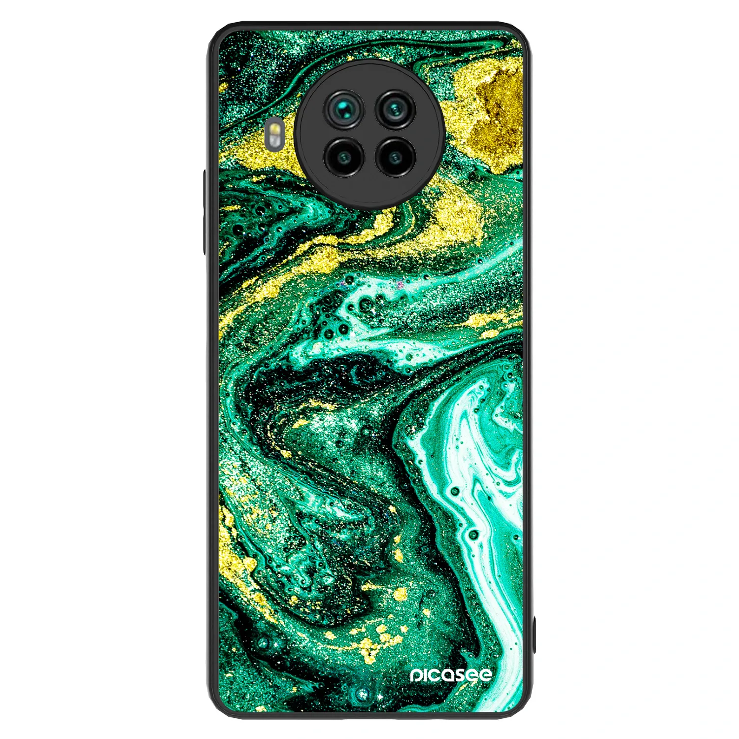Picasee ULTIMATE CASE pentru Xiaomi Mi 10T Lite - Green Gold