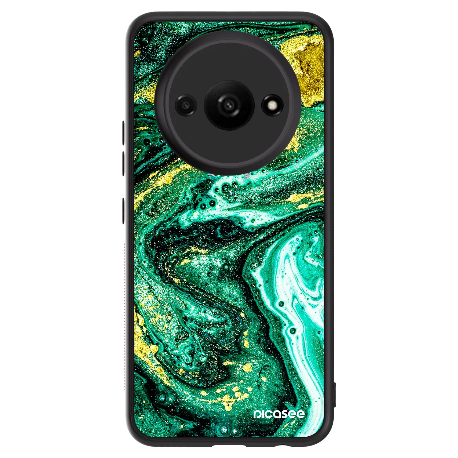 Picasee ULTIMATE CASE pentru Xiaomi Redmi A3 - Green Gold
