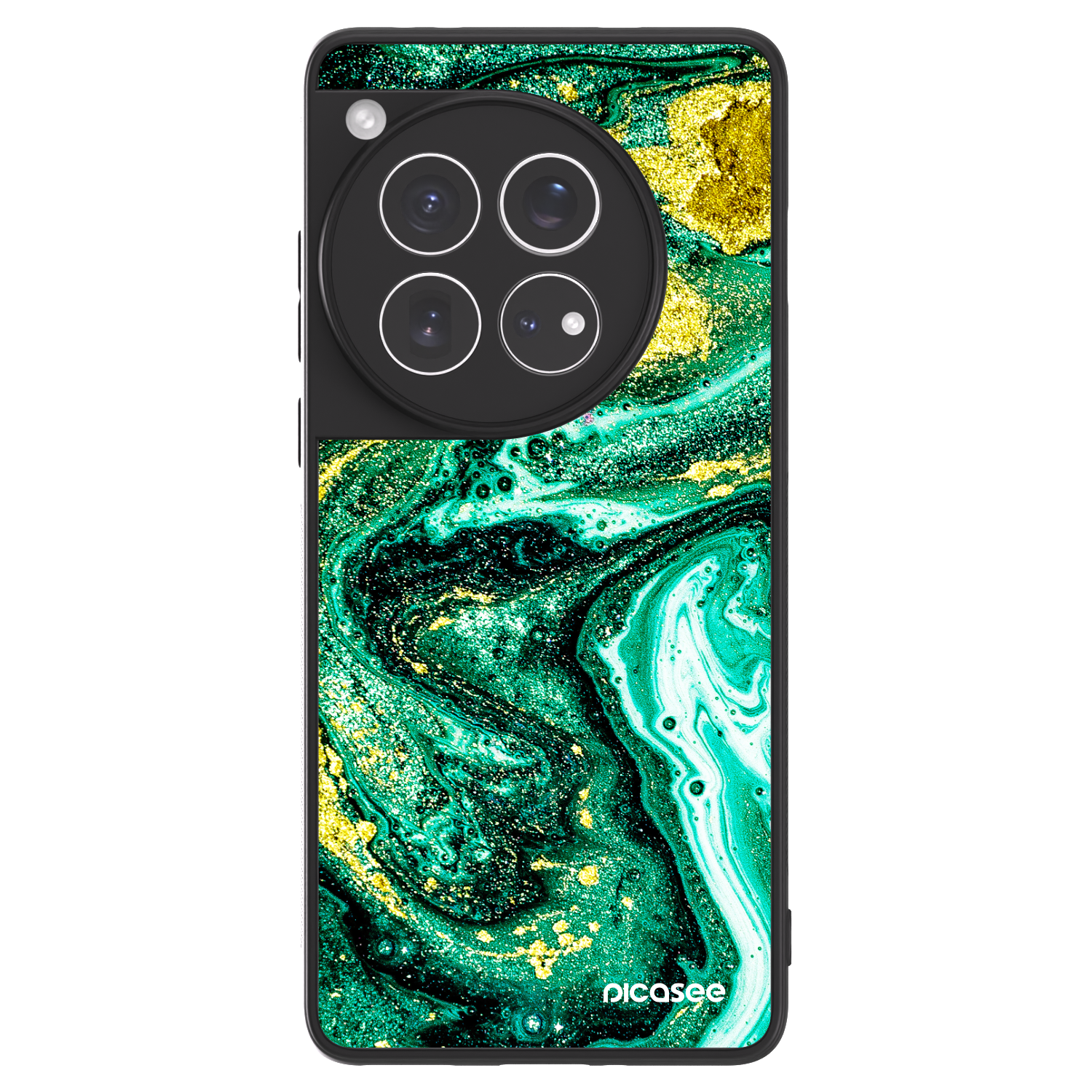 Picasee ULTIMATE CASE pentru OnePlus 12 5G - Green Gold