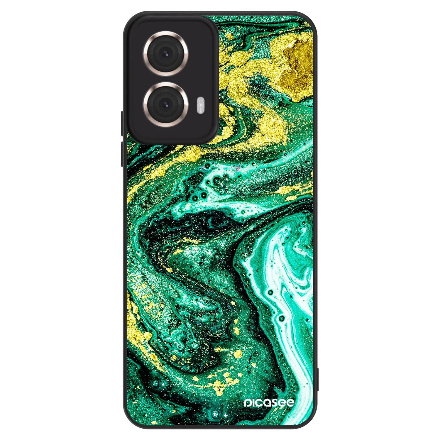 Picasee ULTIMATE CASE pentru Motorola Moto G85 - Green Gold