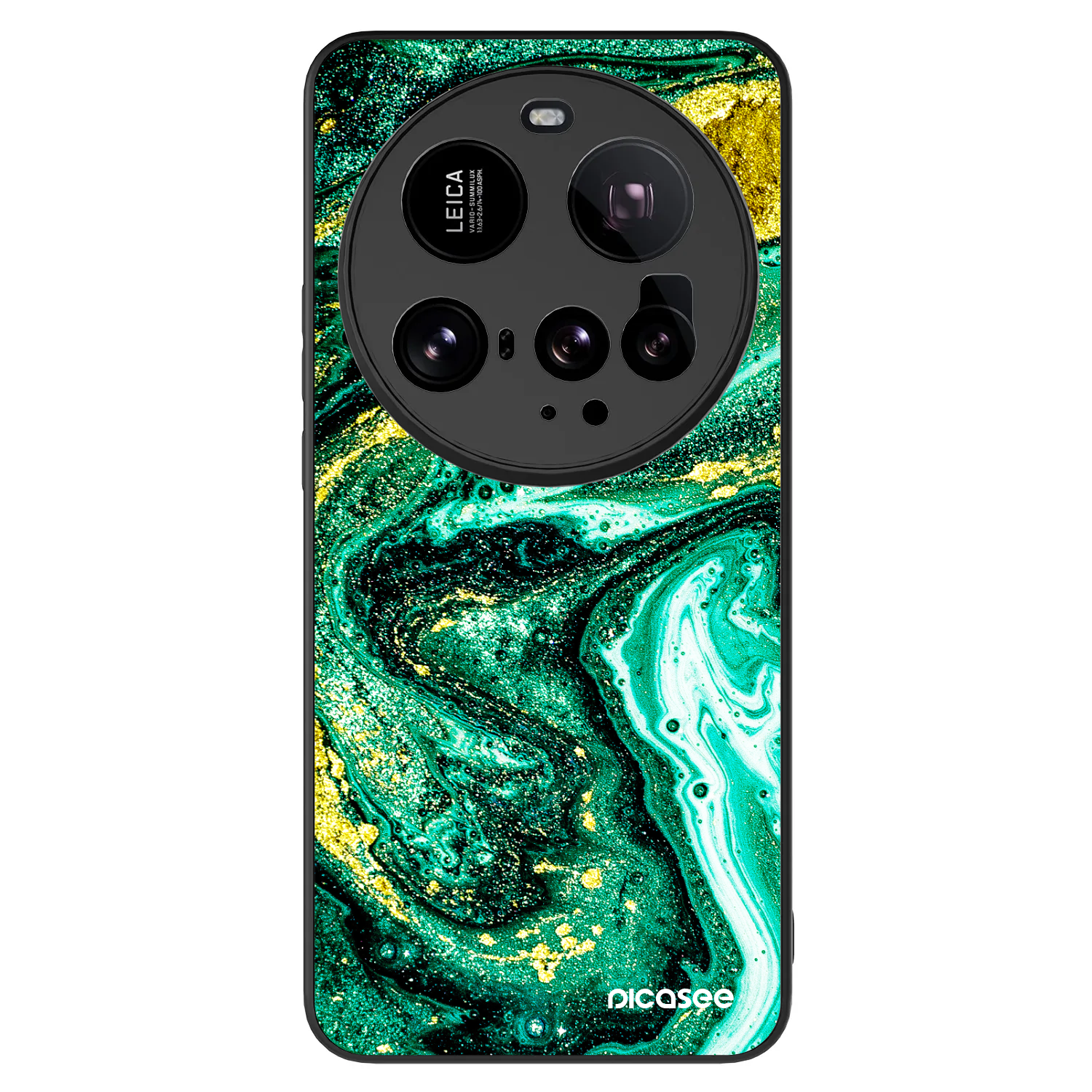 Picasee ULTIMATE CASE pentru Xiaomi 15 Ultra - Green Gold