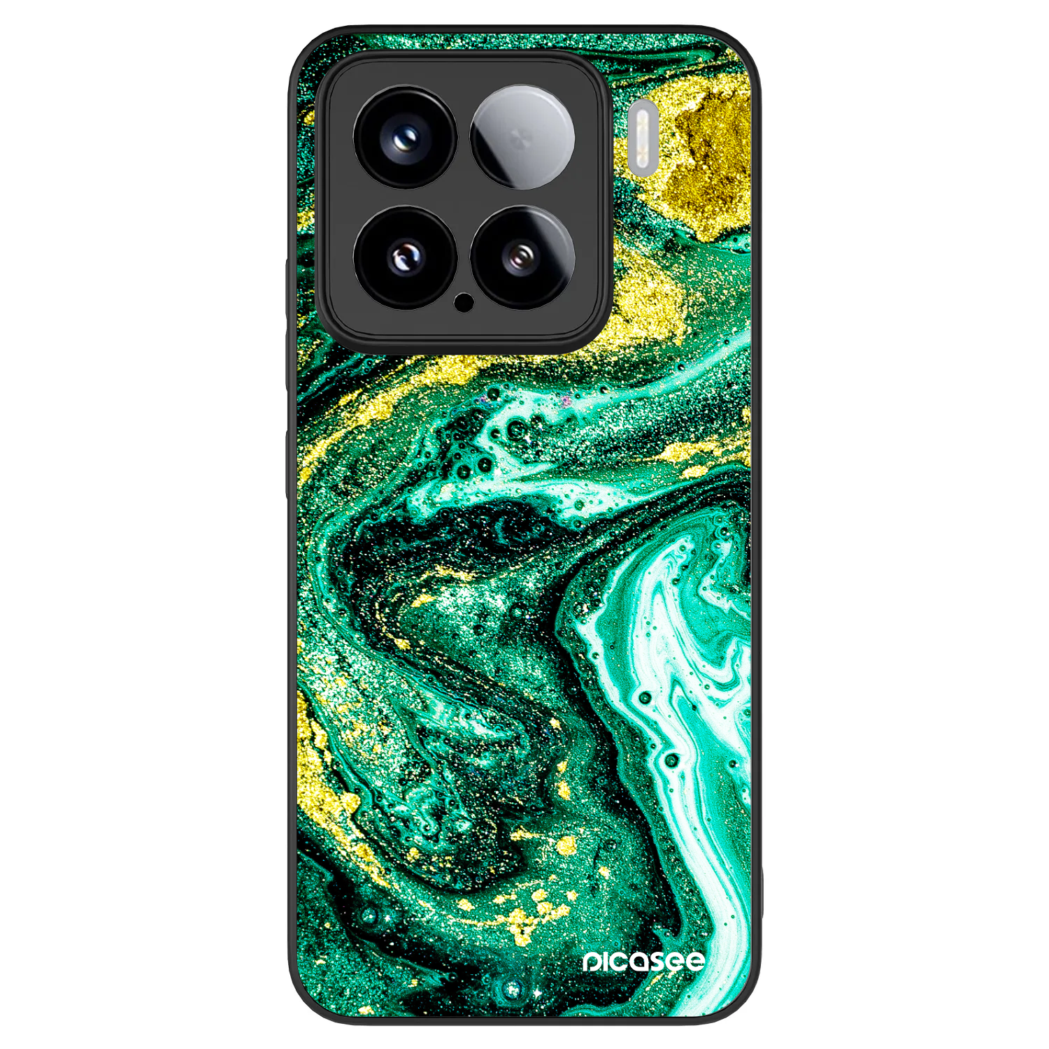 Picasee ULTIMATE CASE pentru Xiaomi 15 - Green Gold